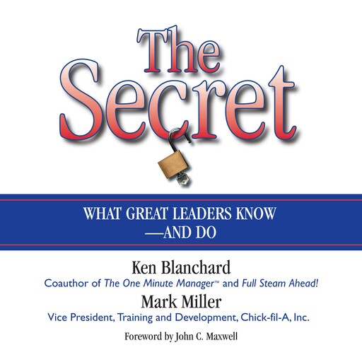 The Secret, Ken Blanchard, Mark Miller