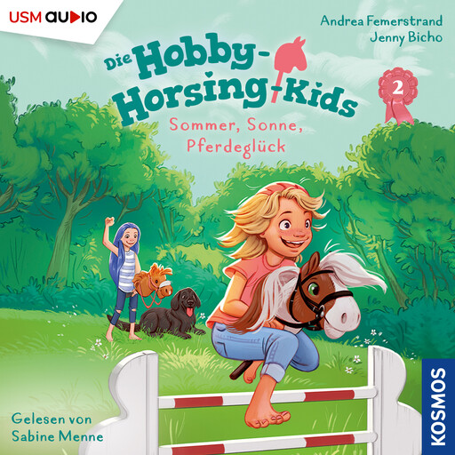 Sommer, Sonne, Pferdeglück - Hobby-Horsing-Kids, Teil 2 (ungekürzt), Jenny Bicho