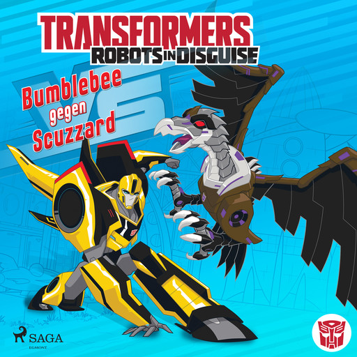 Transformers - Robots in Disguise - Bumblebee gegen Scuzzard, John Sazaklis