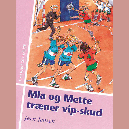 Mia og Mette træner vip-skud, Jørn Jensen