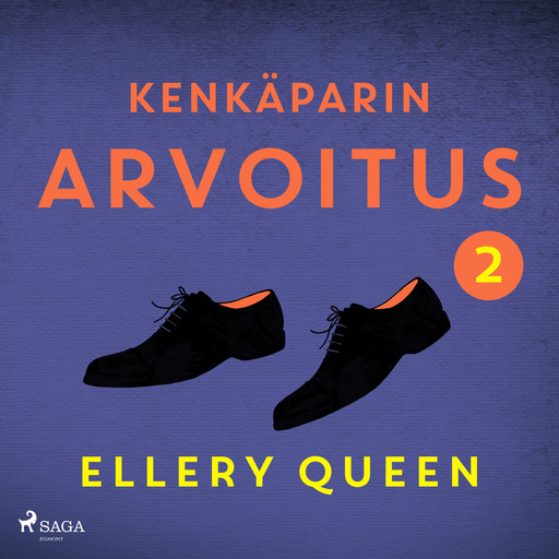 Kenkäparin arvoitus, Ellery Queen