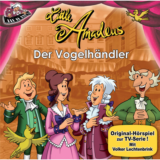 Little Amadeus, Der Vogelhändler, Winfried Debertin, Olaf Leitner