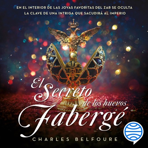 El secreto de los huevos Fabergé, Charles Belfoure