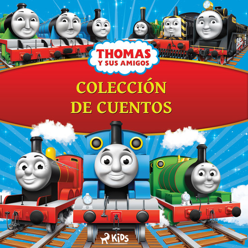 Thomas y sus amigos - Colección de cuentos, Mattel