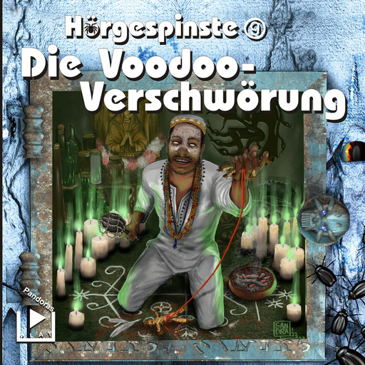 Hörgespinste 09 - Die Voodoo-Verschwörung, Marcus Meisenberg