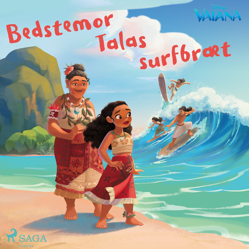 Vaiana - Bedstemor Talas surfbræt, – Disney