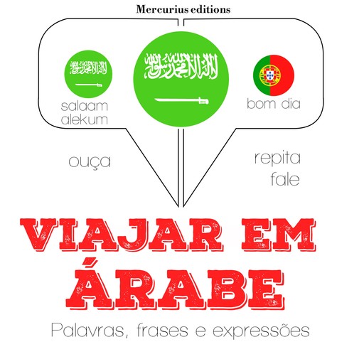 Viajar em árabe, JM Gardner