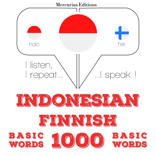 1000 kata-kata penting di Finlandia, JM Gardner