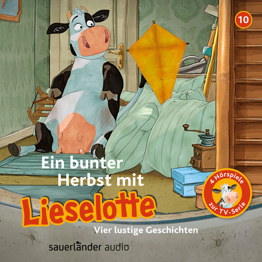 Lieselotte Filmhörspiele, Folge 10: Ein bunter Herbst mit Lieselotte (Vier Hörspiele), Alexander Steffensmeier, Fee Krämer