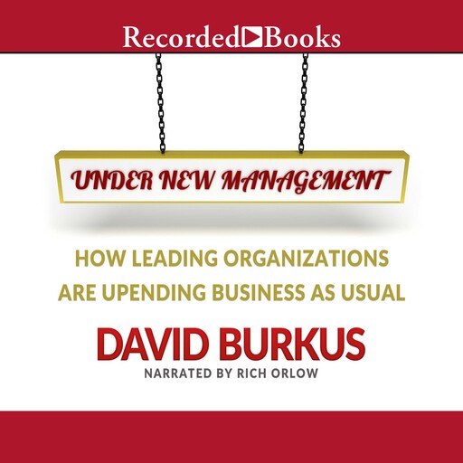 Under New Management, David Burkus
