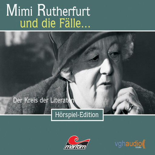 Mimi Rutherfurt, Folge 12: Der Kreis der Literaten, Maureen Butcher