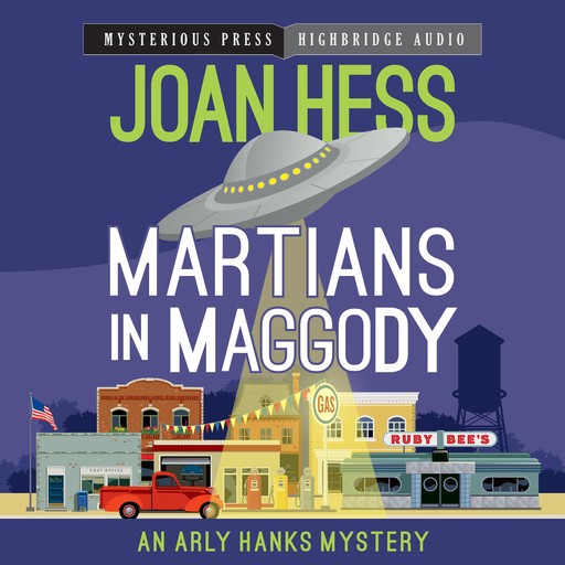 Martians in Maggody, Joan Hess
