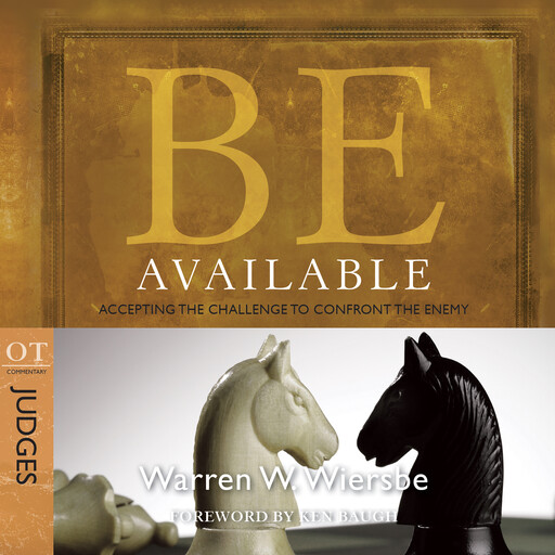 Be Available (Judges), Warren W. Wiersbe