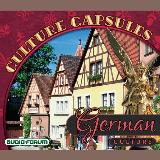 German Culture Capsules, Audio-Forum