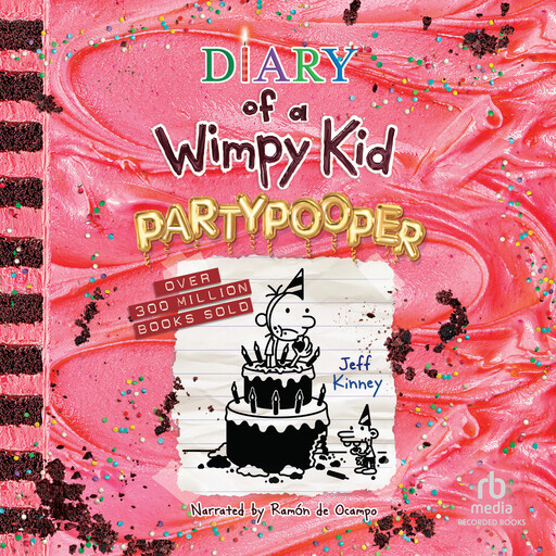 Diary of a Wimpy Kid: Partypooper, Jeff Kinney