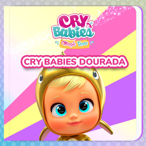 Cry Babies dourada, Cry Babies em Português, Kitoons em Português