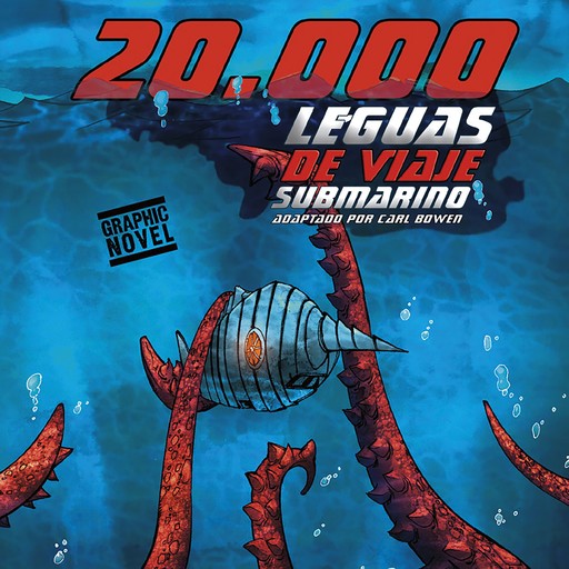 20,000 Leguas de Viaje Submarino, Julio Verne