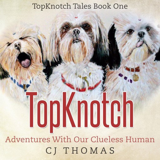 TopKnotch: Adventures with our Clueless Human, CJ Thomas