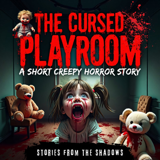 The Cursed Playroom. A Short Creepy Horror Story, Stories From The Shadows