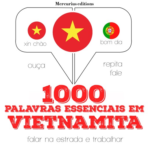 1000 palavras essenciais em vietnamita, JM Gardner