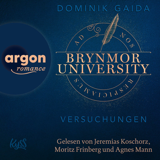 Brynmor University - Versuchungen - Brynmor University-Reihe, Band 2 (Ungekürzte Lesung), Dominik Gaida