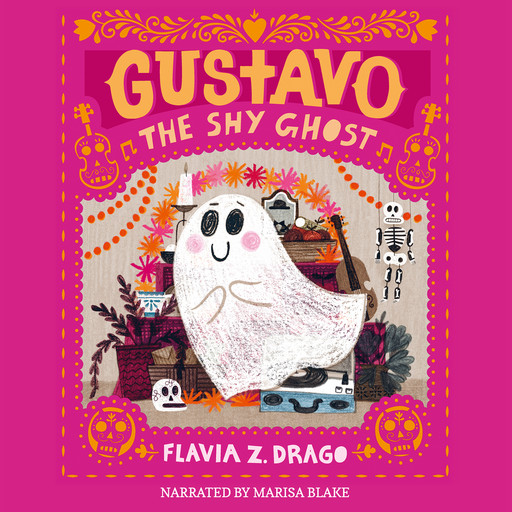 Gustavo, The Shy Ghost, Flavia Z. Drago
