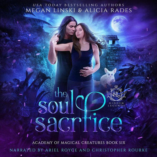 The Soul Sacrifice, Megan Linski, Alicia Rades, Hidden Legends