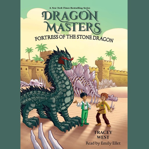 Fortress of the Stone Dragon: A Branches Book (Dragon Masters #17), Tracey West