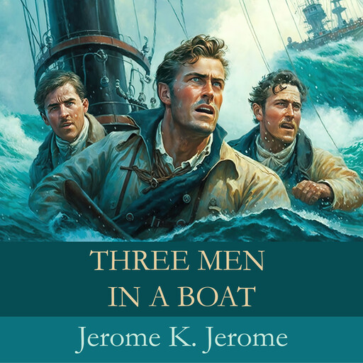 Three Men in a Boat, Jerome Klapka Jerome