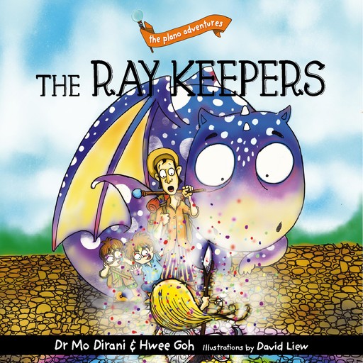 The Ray Keepers, Hwee Goh, Mo Dirani