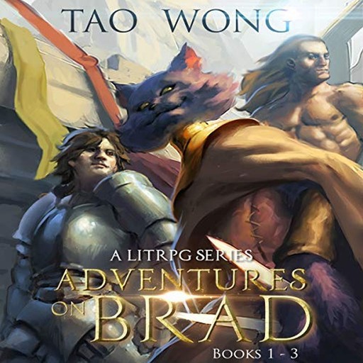 Adventures on Brad 1-3., Tao Wong