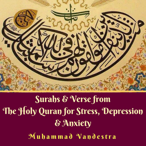 Surahs & Verse from The Holy Quran for Stress, Depression & Anxiety, Muhammad Vandestra