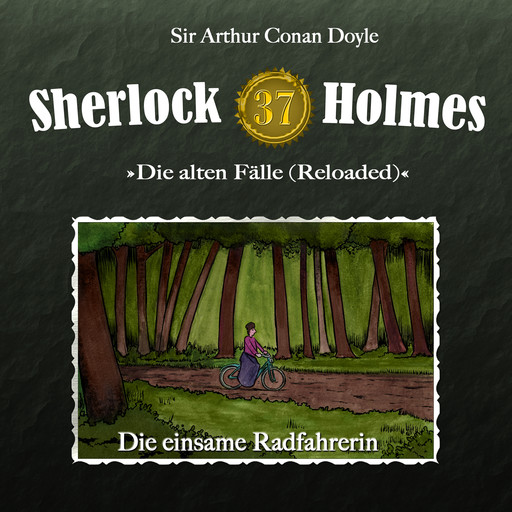 Sherlock Holmes, Die alten Fälle (Reloaded), Fall 37: Die einsame Radfahrerin, Arthur Conan Doyle