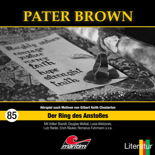 Pater Brown, Folge 85: Der Ring des Anstoßes, Silke Walter