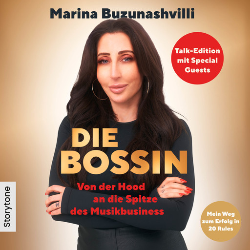 Die Bossin - Talk Edition mit Special Guests, Marina Buzunashvilli, Nina Sternburg