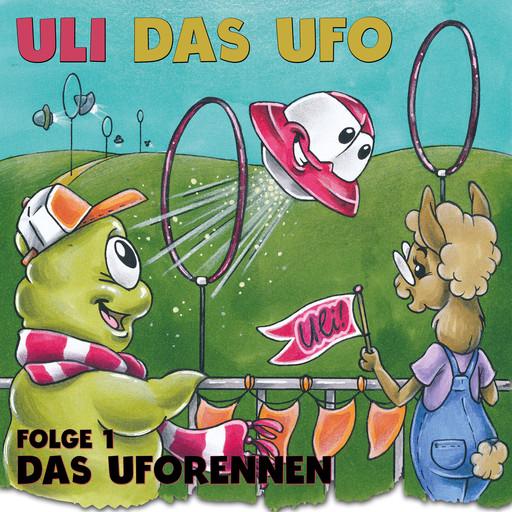 Uli das UFO Folge 1: Das Uforennen, Fabian Bruck, Franziska Bruck