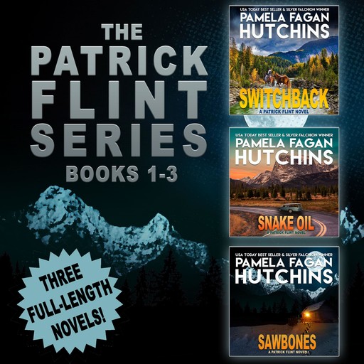 The Patrick Flint Series: Books 1-3, Pamela Fagan Hutchins