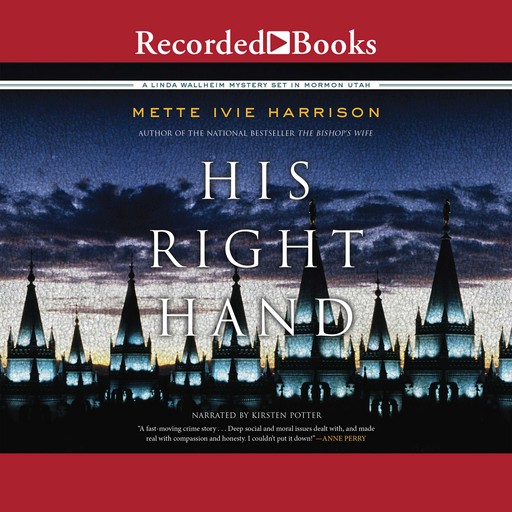 His Right Hand, Mette Ivie Harrison