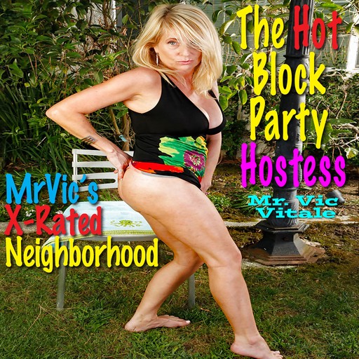 Mr. Vic’s X-Rated Neighborhood: The Hot Block Party Hostess, Vic Vitale