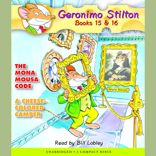 The Mona Mousa Code / A Cheese-Colored Camper (Geronimo Stilton #15 & #16), Geronimo Stilton