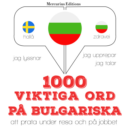 1000 viktiga ord på bulgariska, JM Gardner