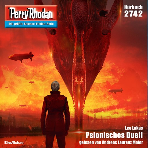 Perry Rhodan 2742: Psionisches Duell, Leo Lukas