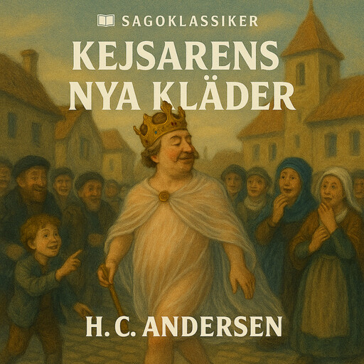 Kejsarens nya kläder, Hans Christian Andersen, HC Andersen