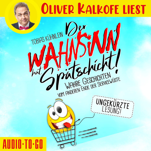 Der Wahnsinn hat Spätschicht! - Die Wahnsinn-Reihe, Band 1 (ungekürzt), Tobias Kühnlein