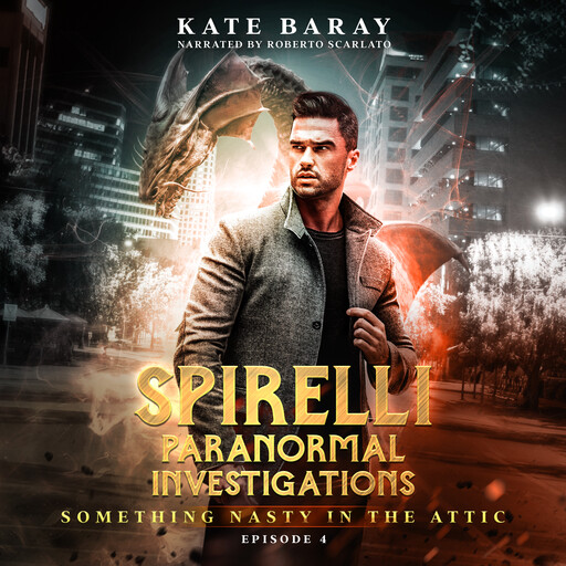 Something Nasty in the Attic, Kate Baray