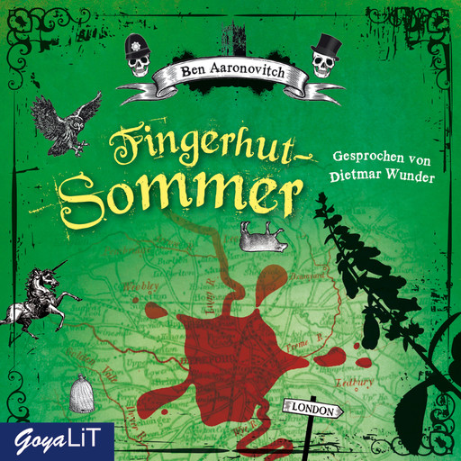 Fingerhut-Sommer, Ben Aaronovitch