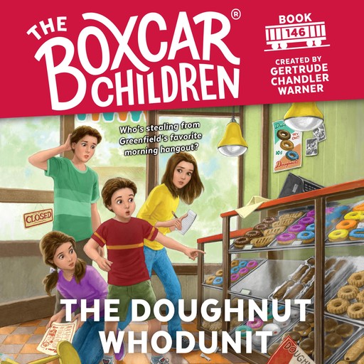 The Doughnut Whodunit, Gertrude Chandler Warner
