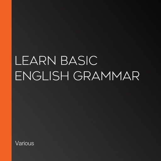 Learn Basic English Grammar, Various