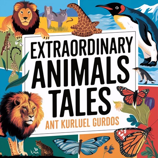 Extra Ordinary Animal Tales, Swati jain