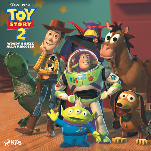 Toy Story 2 – Woody e Buzz alla riscossa, Disney